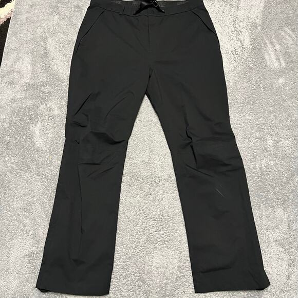 Nike Hypershield Pants Mens Large Black Golf Rain Waterproof AH0440-010 - Picture 1 of 13